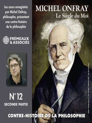 cover image of Contre-histoire de la philosophie (Volume 12.2)--Le siècle du Moi II